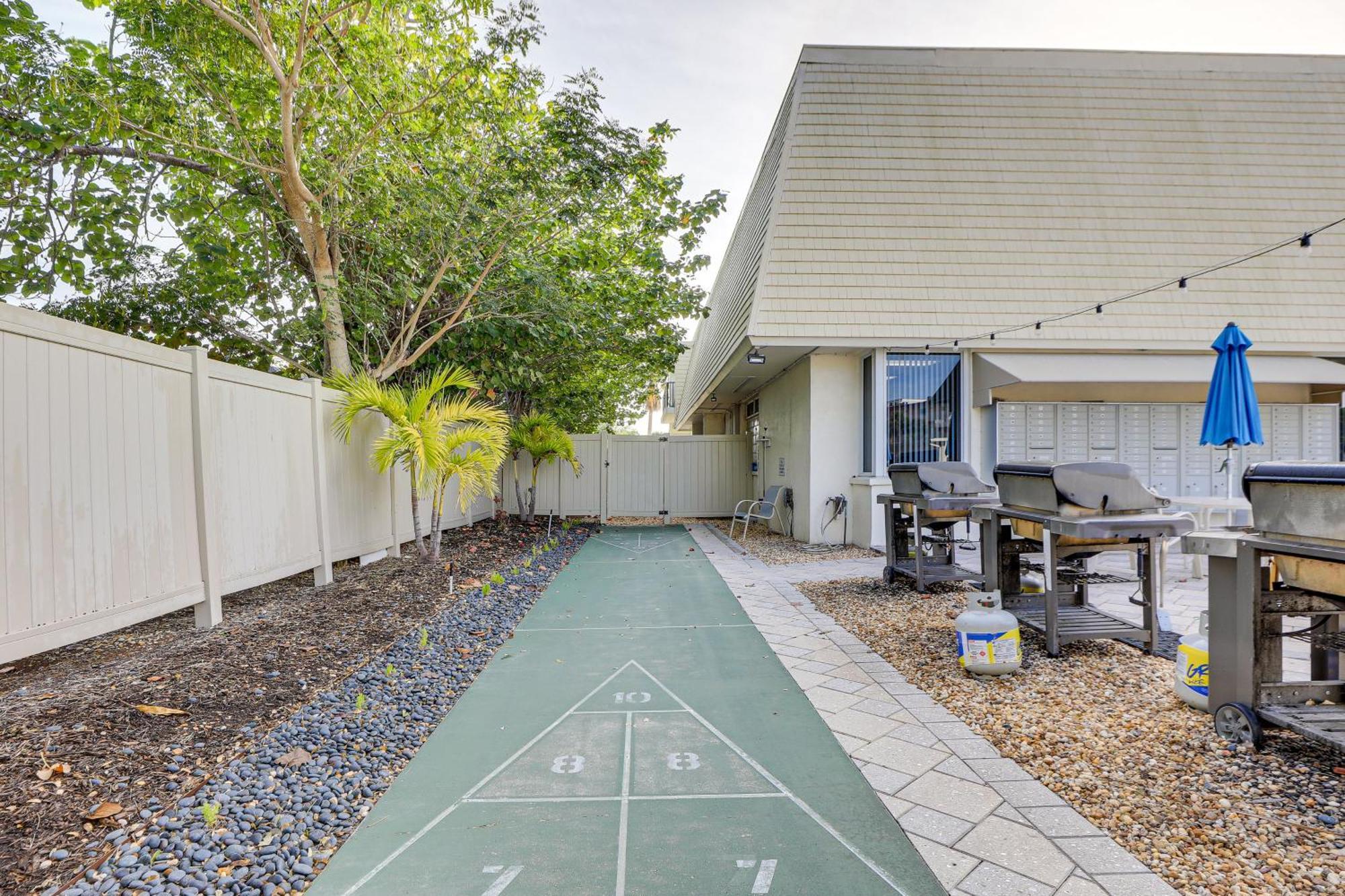 Beachfront Siesta Key Condo With Pool Access! Esterno foto