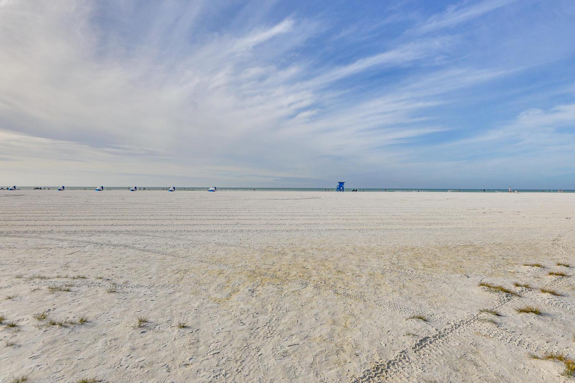 Beachfront Siesta Key Condo With Pool Access! Esterno foto