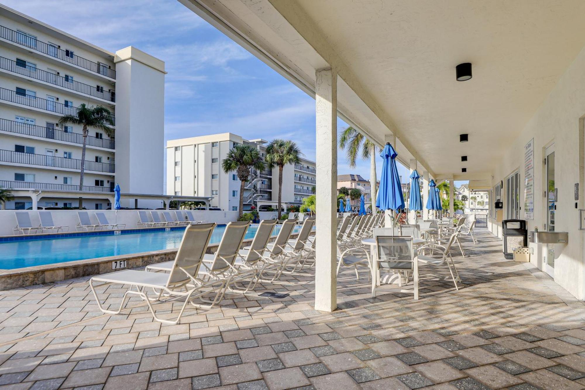 Beachfront Siesta Key Condo With Pool Access! Esterno foto