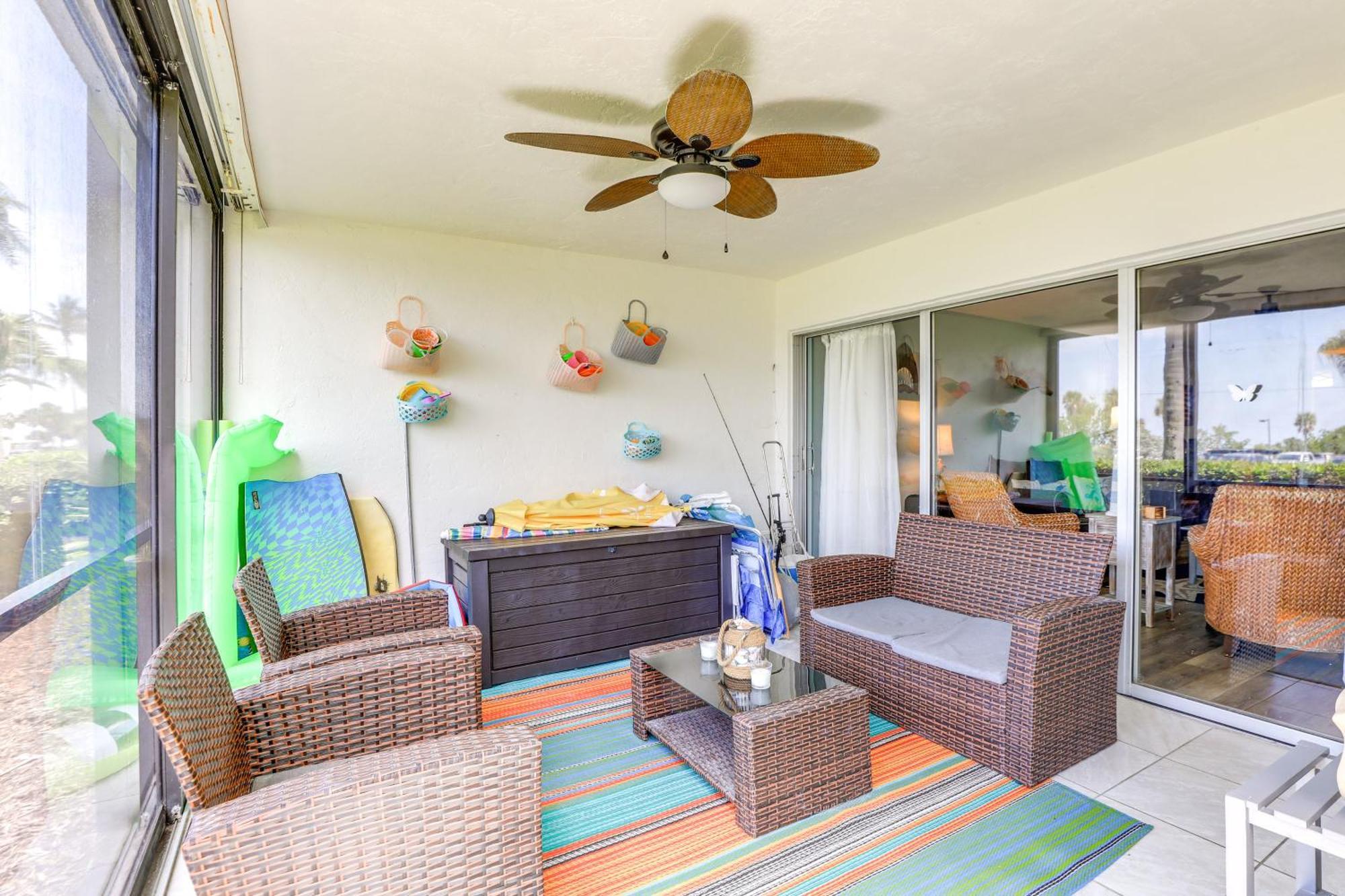 Beachfront Siesta Key Condo With Pool Access! Esterno foto