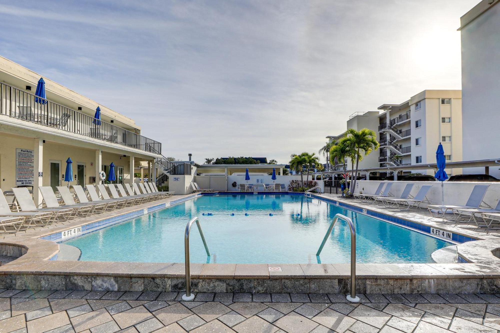 Beachfront Siesta Key Condo With Pool Access! Esterno foto