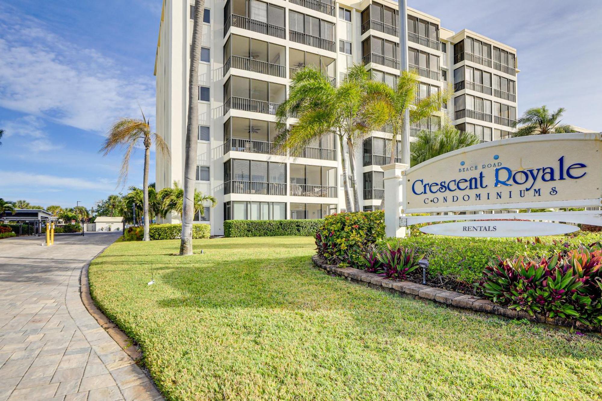 Beachfront Siesta Key Condo With Pool Access! Esterno foto