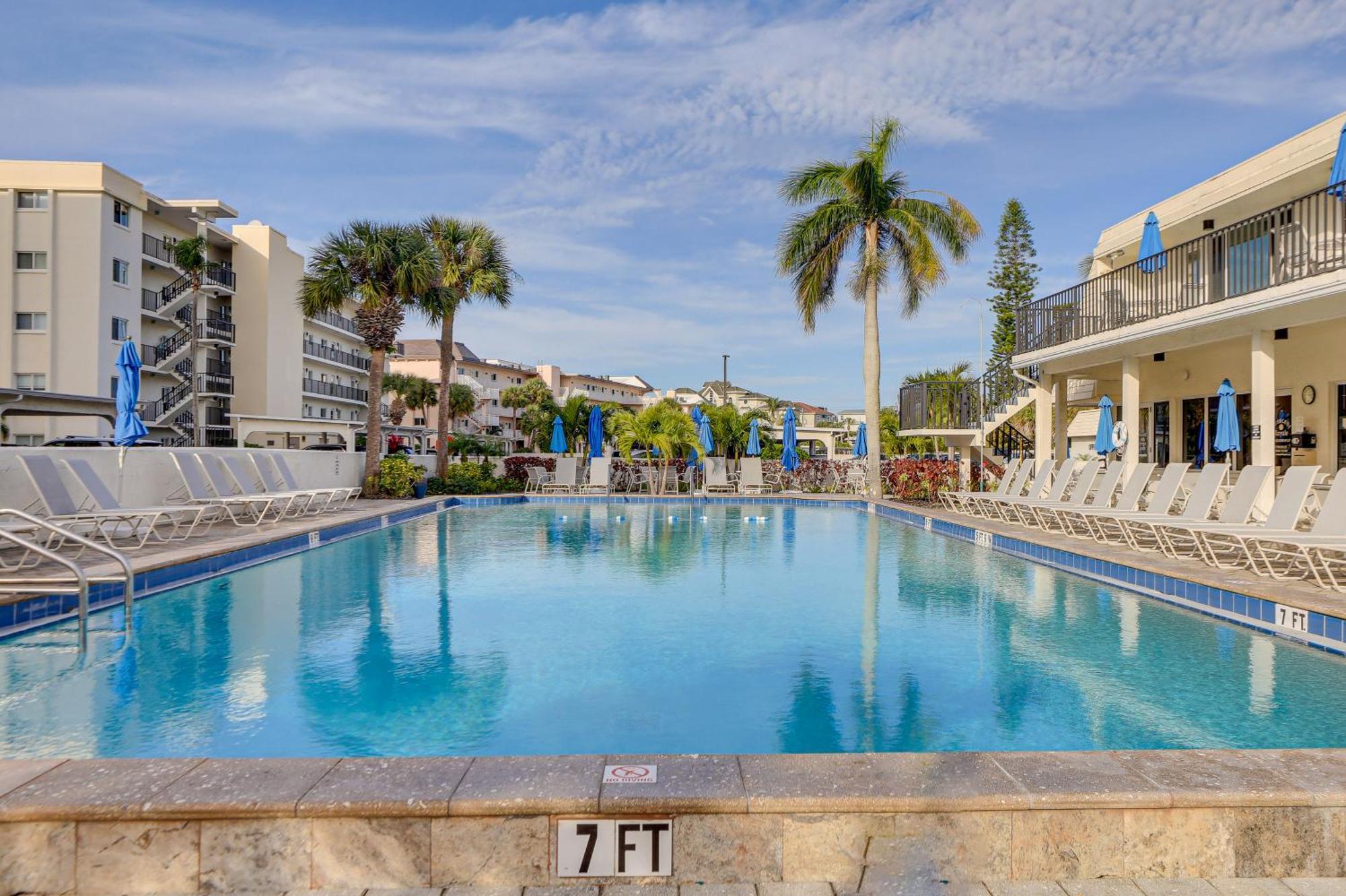 Beachfront Siesta Key Condo With Pool Access! Esterno foto