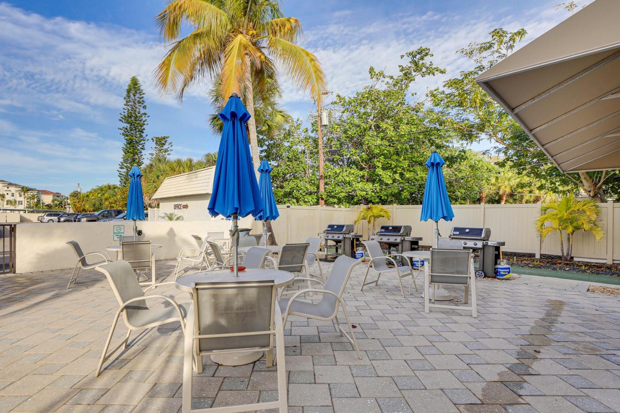 Beachfront Siesta Key Condo With Pool Access! Esterno foto